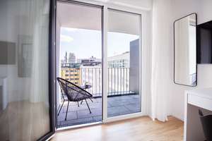 1 MONAT MIETFREI* - Hochwertig möbliertes 1-Zi.-Apartment in Stuttgart-Mitte – Goethestraße 13, 70174 Hauptbahnhof, Stuttgart – Vorschaubild 3