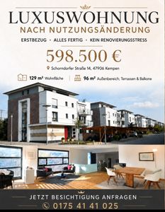 Erstbezug Luxuswohnung, kein Renovierungsstress-alles FERTIG, zentrale Lage ...