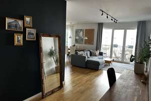 Hochwertige 3-Zimmer-Wohnung mit 2 Balkonen in Friedrichshain, möbliert/unmöbliert – Gürtelstraße 28, 10247 Friedrichshain, Berlin – Vorschaubild 2