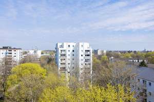 „Wohnen über den Dächern von München-Fürstenried“ – Helle 1-Zimmer-Wohnung mit Balkon und Fernblick – Allgäuer Straße 102, 81475 Fürstenried-West, München – Vorschaubild 13
