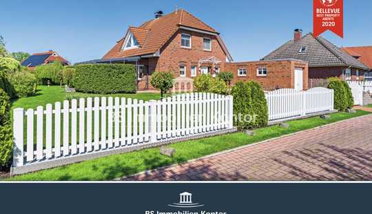 Bild von Larrelt! Top gepflegtes, renoviertes Einfamilienhaus mit Garage, Garten und Terrasse in bevorzugter 