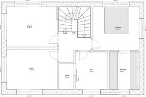 Neubau von 2 massiven und modernen Einfamilienhäusern – Korbstück 18, 44894 Werne, Bochum – Vorschaubild 9
