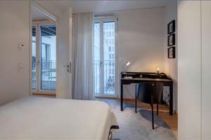 Möbliert: NYMPHENBURGER HÖFE: Exklusive Wohnung – Die vollständige Adresse der Immobilie erhältst du vom Anbieter., 80335 St. Benno, München – Vorschaubild 6
