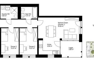Modernes Wohnen mit Platz für die ganze Familie – 79115 Haslach-Gartenstadt, Freiburg im Breisgau – Vorschaubild 7