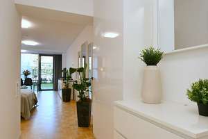 Tolle, neu möblierte Wohnung mit Terrasse und gemeinschaftlichen Fitnessraum in Stuttgart Süd – Die vollständige Adresse der Immobilie erhältst du vom Anbieter., 70199 Heslach, Stuttgart – Vorschaubild 16