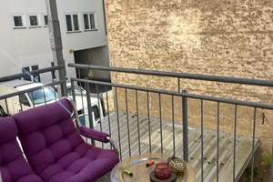 Lebendiger Wohnraum: 3-Zimmer-Wohnung in Wiesbaden-Mitte – Bertramstraße 18, 65185 Westend / Bleichstraße, Wiesbaden – Vorschaubild 4