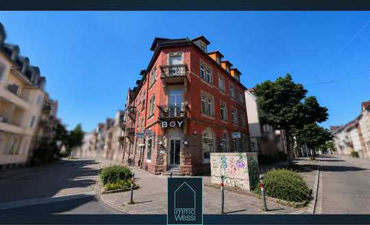 Seltene Gelegenheit! 8 Parteien-Haus in begehrter Lage in der SüdWeststadt in KA