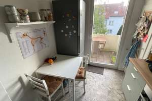  Helles 1-Zimmer-Appartement mit Balkon Hildesheimer Str.  – Die vollständige Adresse der Immobilie erhältst du vom Anbieter., 30173 Südstadt, Hannover – Vorschaubild 5