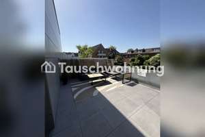 Tauschwohnung: Gemütliche 2-Zimmer-Flat in Münster-Mitte mit Dachterrasse