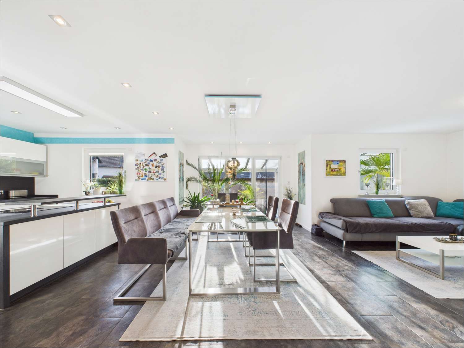 Immobilie in Johannesberg - Elegantes Niedrigenergiehaus mit durchdachtem Wohnkonzept! - Bild 9