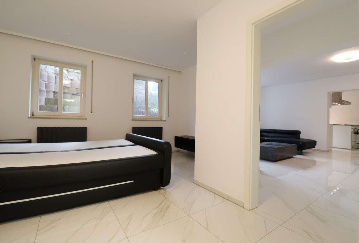 Immobilie in Burgoberbach - Hochwertig sanierte Souterrainwohnung mit Einbauküche in zentraler Lage! - Bild 8