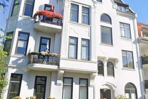 sanierte 3-Zimmer-Wohnung im Altbremer Haus mit Dachterrasse in Bremen-Bürgerpark