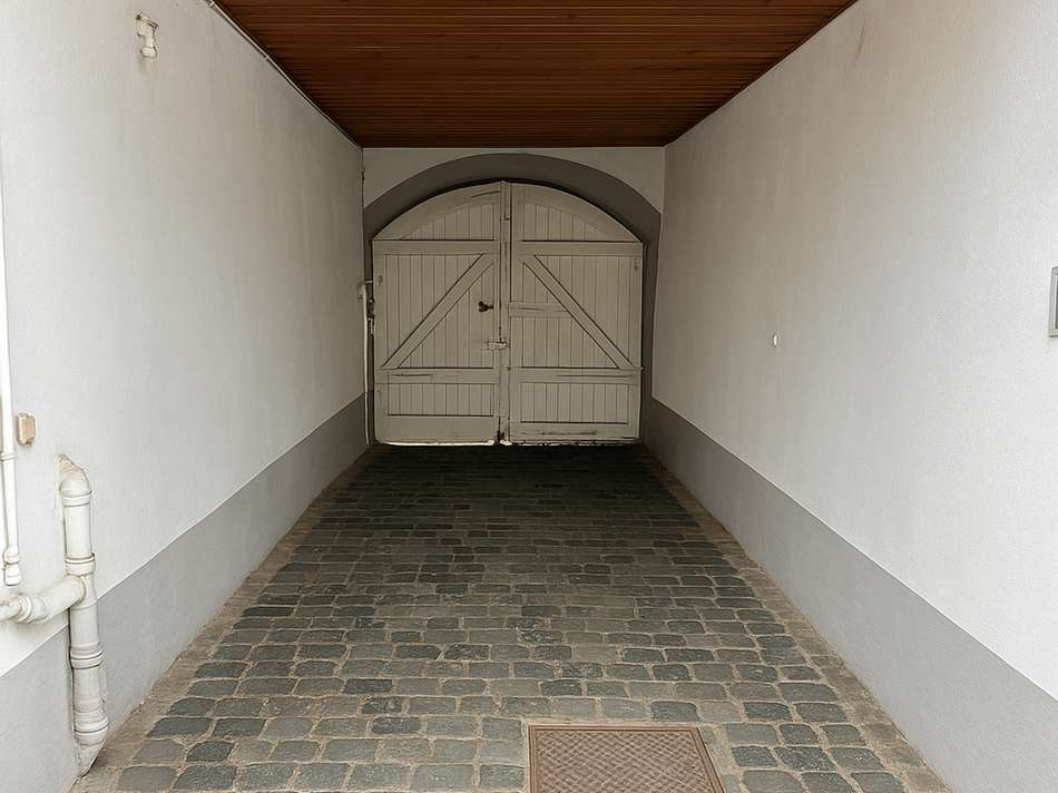 Einfahrt
