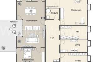 Modernes Architektenhaus mit luxuriösem Flair, großzügiger Raumgestaltung und gehobenem Wohnkomfort – Die vollständige Adresse der Immobilie erhältst du vom Anbieter., 53117 Auerberg, Bonn – Vorschaubild 8