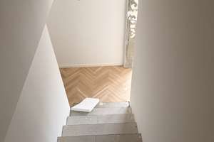 Moderner fertig gestellter NEUBAU, 3-Zi-Wohnung mit Einbauküche, Erstbezug, Maisonette – Feuerbacher-Tal-Straße 24, 70469 Feuerbach-Mitte, Stuttgart – Vorschaubild 5
