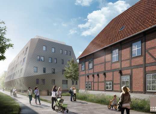 ALLES NEU, ALLES SCHRÄG! Erstbezug im Binnenhafen