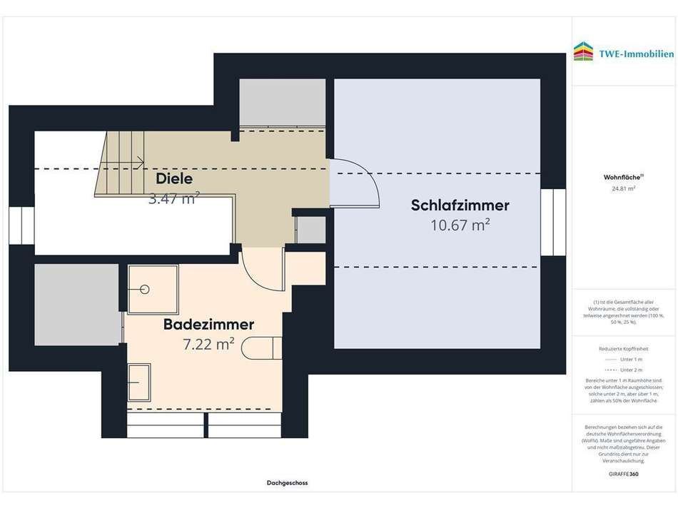 Dachgeschoss