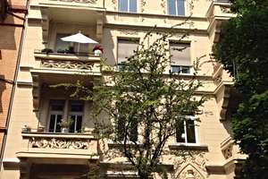 Großzügig geschnittene 3 Zimmer Altbauwohnung mit Balkon – Körnerstr. 5, 65185 Mitte, Wiesbaden – Vorschaubild 26