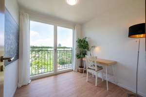 FIRSTPLACE - Großzügige Terrassenwohnung mit Alpenblick direkt am Olympiapark - sofort bezugsbereit – Die vollständige Adresse der Immobilie erhältst du vom Anbieter., 80797 Schwere-Reiter-Straße, München – Vorschaubild 8