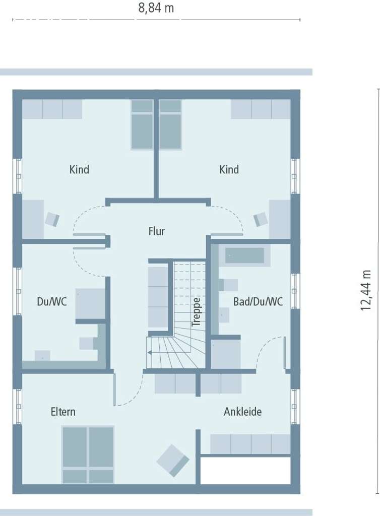 Immobilie in Kammerstein - Auffälliges Designhaus mit durchdachtem Wohnkonzept - Bild 2