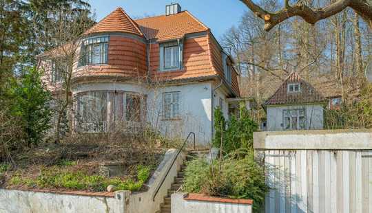Bild von Stadtvilla mit zwei Wohneinheiten in Flintbek