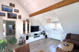 Hofheim-Diedenbergen - Gemütliche 3-Zimmer-Wohnung mit EBK und Dachterrasse ! – Turnerweg x, 65719 Hofheim am Taunus – Vorschaubild 4