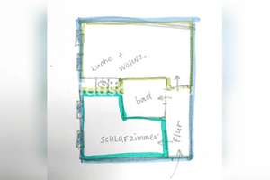 Tauschwohnung: Schöne 1,5z Dachwohnung in Friedenau gegen 2,5-3z – Hedwigstraße 14, 12159 Schöneberg, Berlin – Vorschaubild 10
