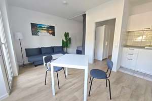 Sofort verfügbar: Renovierte, möblierte 1-Zimmer-Wohnung mit Balkon in Mannheimer Bestlage – 68165 Schwetzingerstadt/Oststadt, Mannheim – Vorschaubild 6