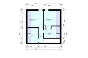 DHH mit Blick auf Willibaldsburg*Garten+Garage*Viessmann Gasanlage*neuer Brenner, Böden, Türen – Eichstätt (Kreis) – Vorschaubild 14