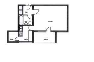 Kompaktes Studio in Schöneberg – Bezugsfrei, provisionsfrei und renoviert! – Die vollständige Adresse der Immobilie erhältst du vom Anbieter., 10779 Schöneberg, Berlin – Vorschaubild 8