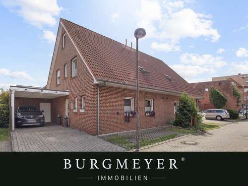 Abbildung zu LINGEN: Zentrale Doppelhaushälfte mit durchdachtem Grundriss  - die perfekte Ka