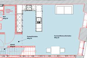 1-Zimmer Wohnung auf der Lübecker Altstadtinsel – Königstraße 15, 23552 Innenstadt, Lübeck – Vorschaubild 6