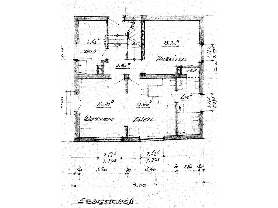 Grundriss EG