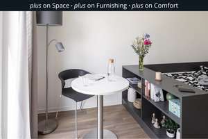 THE FIZZ plus Aachen  -  Vollmöblierte & Ausgestattete Apartments für Studierende – Kasernenstraße 16-20, 52064 St. Jakob, Aachen – Vorschaubild 4