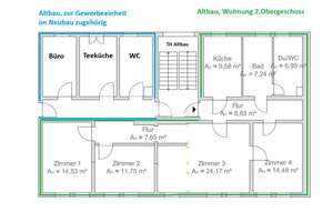 antaris Immobilien GmbH ** 105 m² in Mitten der Stadt ** – Die vollständige Adresse der Immobilie erhältst du vom Anbieter., 99084 Altstadt, Erfurt – Vorschaubild 9