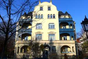 2-Zimmer-Wohnung in Jugendstil Villa in Dresden-Striesen – Anton-Graff-Straße 11, 1309 Dresden – Vorschaubild 1