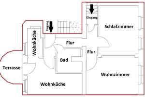 Moderne 2,5-Raumwohnung + Laminatboden + Terrasse + Einbauküche als Option! – 39106 Alte Neustadt, Magdeburg – Vorschaubild 20