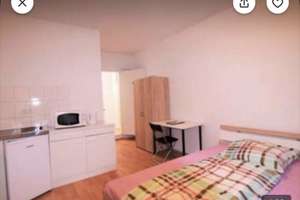 Möbliert D-Hauptbahnhof-Mainstation 1 Zimmer-Appartement  – Linnienstr 32, 40227 Oberbilk, Düsseldorf – Vorschaubild 2
