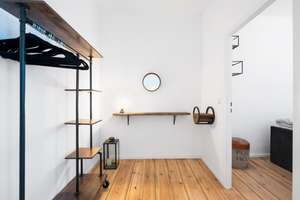 Boxhagener Kiez: 2-Zimmer-Wohnung mit Balkon, bezugsfrei – Die vollständige Adresse der Immobilie erhältst du vom Anbieter., 10247 Friedrichshain, Berlin – Vorschaubild 6