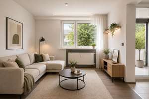Wohnqualität mit Entwicklungspotenzial - 3,5 Zimmer ETW mit Loggia in Münster-Angelmodde – Die vollständige Adresse der Immobilie erhältst du vom Anbieter., 48167 Angelmodde, Münster – Vorschaubild 6