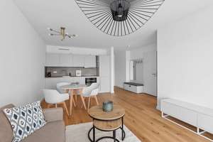 Vollmöblierte 2-Raum-Wohnung im modernen Neubau! – Hans-Driesch-Straße 62, 4179 Leutzsch, Leipzig – Vorschaubild 5