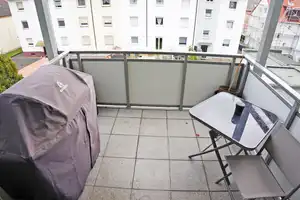 Gepflegte 3-Raum-Wohnung mit Balkon und Einbauküche in Mannheim – Karlstraße 128, 68307 Mannheim – Vorschaubild 6