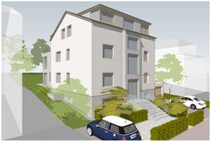 Dreifamilienhaus in Top-Lage Bad Vilbel mit Baugenehmigung zur Erweiterung – Berliner Straße 61, 61118 Bad Vilbel – Vorschaubild 2
