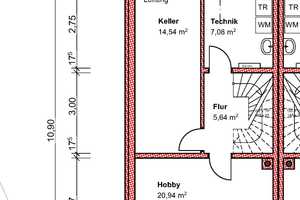 Neubau Doppelhaushälfte mit toller Ausstattung und Fernwärme – Holzkirchen, Miesbach (Kreis), 83607 Miesbach (Kreis) – Vorschaubild 15