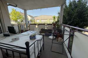 Gut geschnittene 2-Zimmer-Wohnung mit Balkon und Stellplatz- langfristig vermietete Kapitalanlage – Die vollständige Adresse der Immobilie erhältst du vom Anbieter., 76175 Südoststadt, Pforzheim – Vorschaubild 3