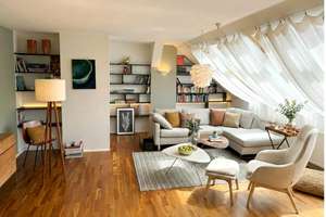 Über den Dächern des Malerviertels -Wunderschöne Dachgeschosswohnung mit traumhafter Terrasse – Die vollständige Adresse der Immobilie erhältst du vom Anbieter., 38106 Östliches Ringgebiet, Braunschweig – Vorschaubild 5