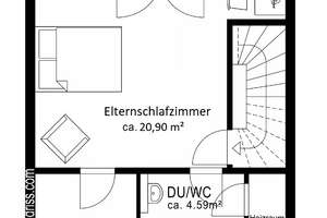 AIGNER-Modernes Stadthaus am Waldrand mit Dachterrasse – Die vollständige Adresse der Immobilie erhältst du vom Anbieter., 80995 Lerchenau-West, München – Vorschaubild 17