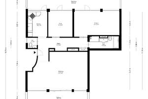 Lichtdurchflutete 3-Zimmerwohnung mit Blick über ganz Bonn oberhalb von Poppelsdorf – Die vollständige Adresse der Immobilie erhältst du vom Anbieter., 53115 Poppelsdorf, Bonn – Vorschaubild 16