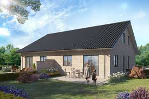 Neubau-Doppelhaushälfte in Leck – KfW-55 mit Ausbaureserve, Fernwärme & Carport – Die vollständige Adresse der Immobilie erhältst du vom Anbieter., 25917 Stadum – Vorschaubild 2