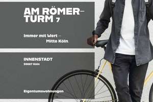 Perfekte Citylage! Charmante 1-Zimmer-Wohnung, möbliert & zentral in Köln! WE 3 – Am Römerturm 7, 50667 Altstadt/Nord, Köln – Vorschaubild 3